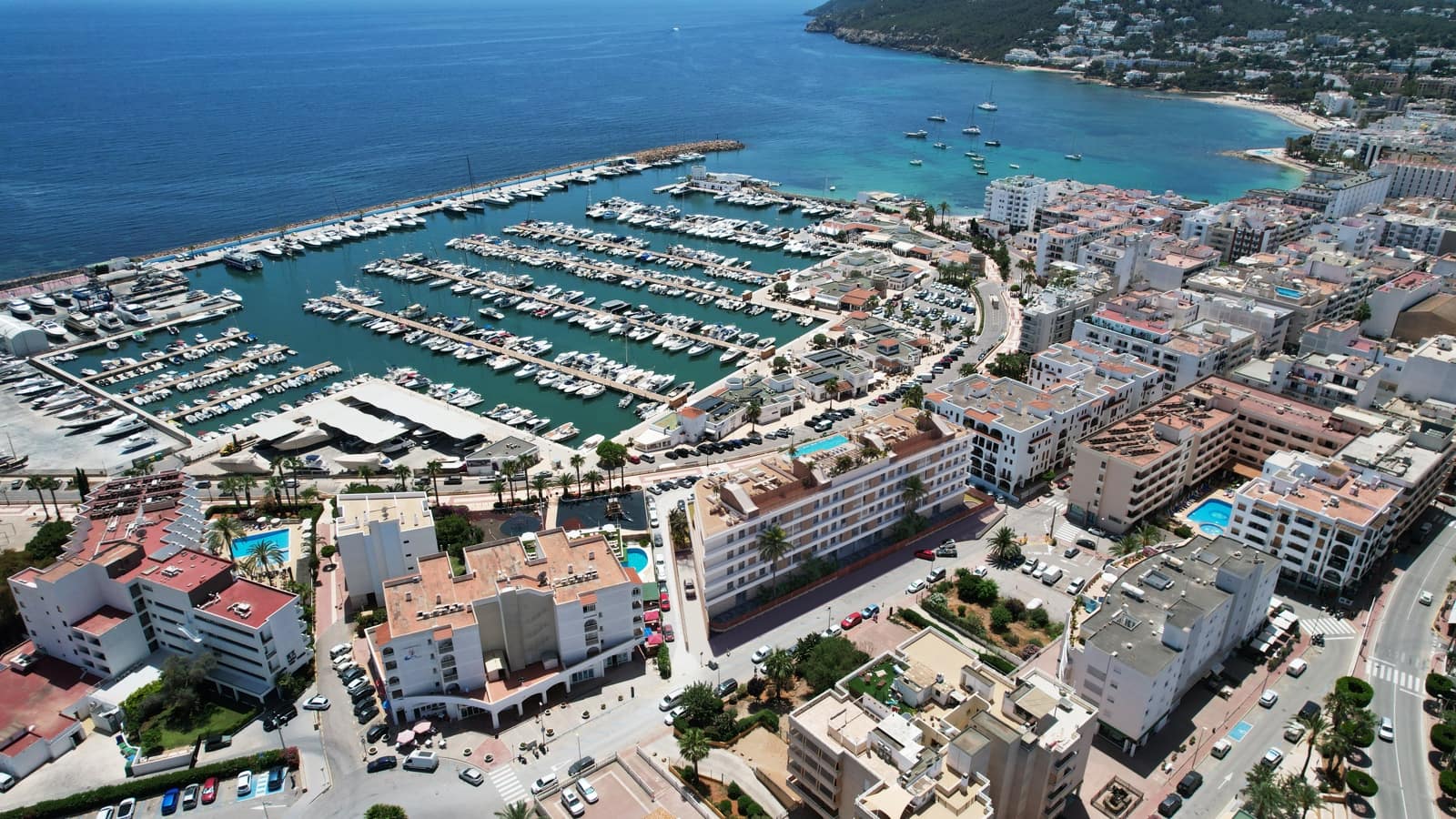 2 makuuhuone Kattohuoneisto myytävänä paikassa Santa Eulalia / Santa Eularia mukana uima-altaan 
autotalli - 2 427 269 € (Ref: 10086925)