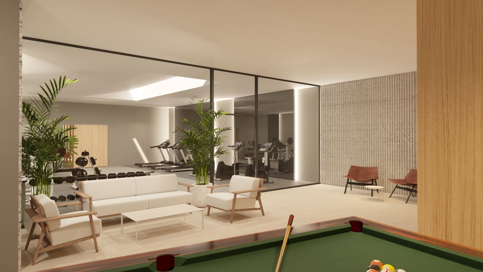 3 camera da letto Appartamento in vendita in Santa Eulalia / Santa Eularia con piscina garage - 1.499.620 € (Rif: 10086941)
