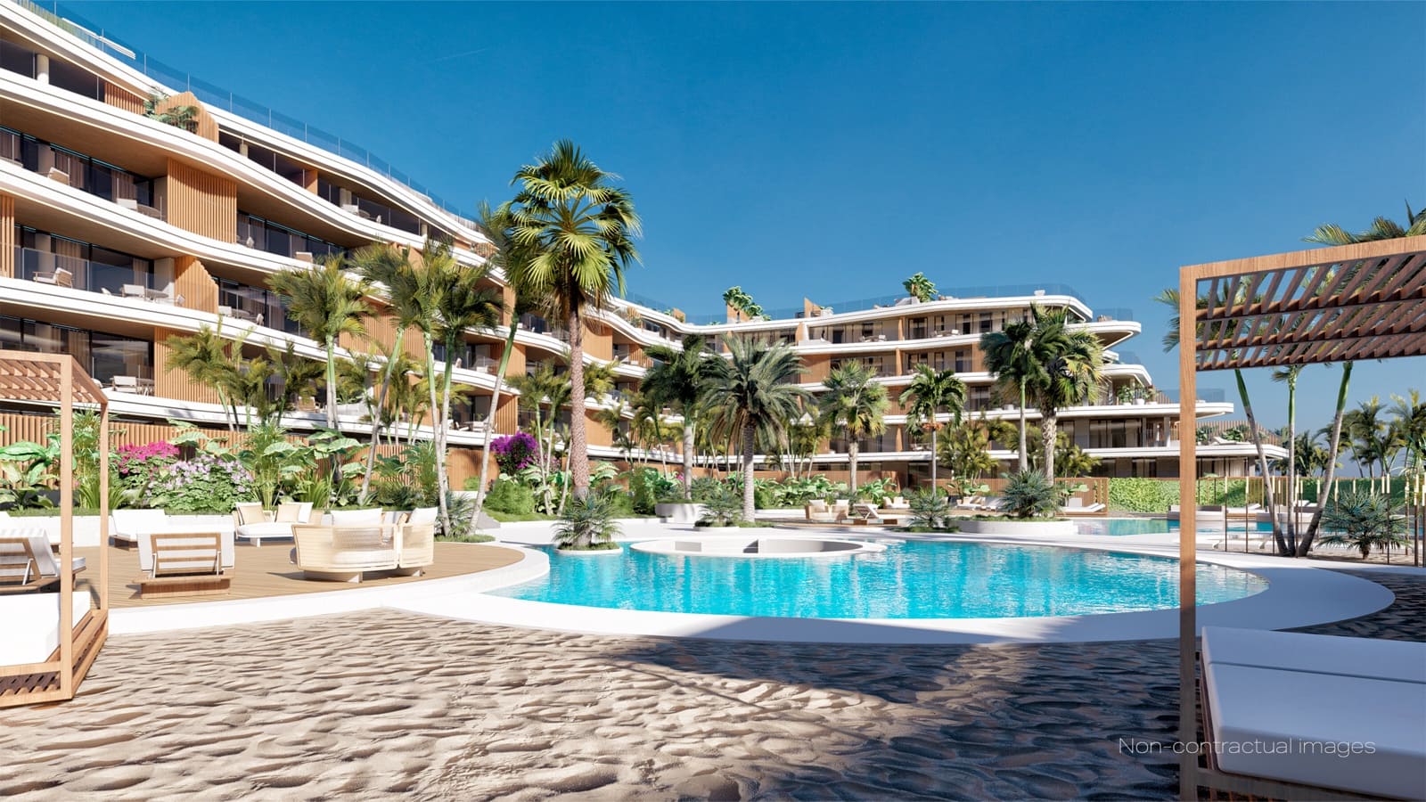 3 camera da letto Appartamento in vendita in Santa Eulalia / Santa Eularia con piscina garage - 1.499.620 € (Rif: 10086941)