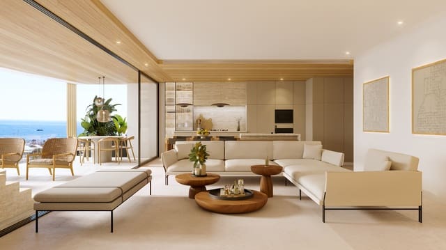 3 soveværelse Lejlighed til salg i Santa Eulalia / Santa Eularia med swimmingpool garage - € 1.499.620 (Ref: 10086941)