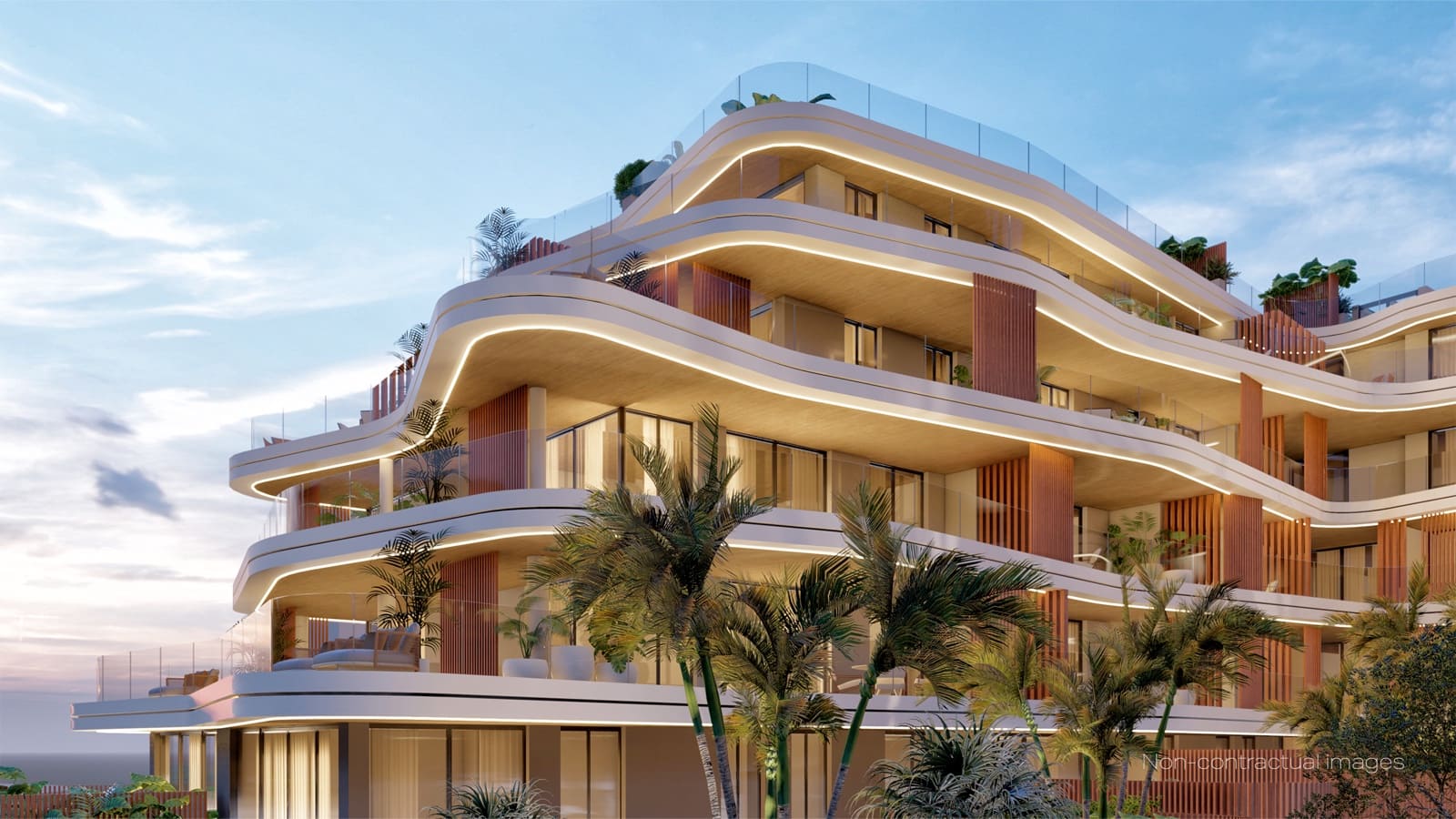 3 camera da letto Appartamento in vendita in Santa Eulalia / Santa Eularia con piscina garage - 1.499.620 € (Rif: 10086941)