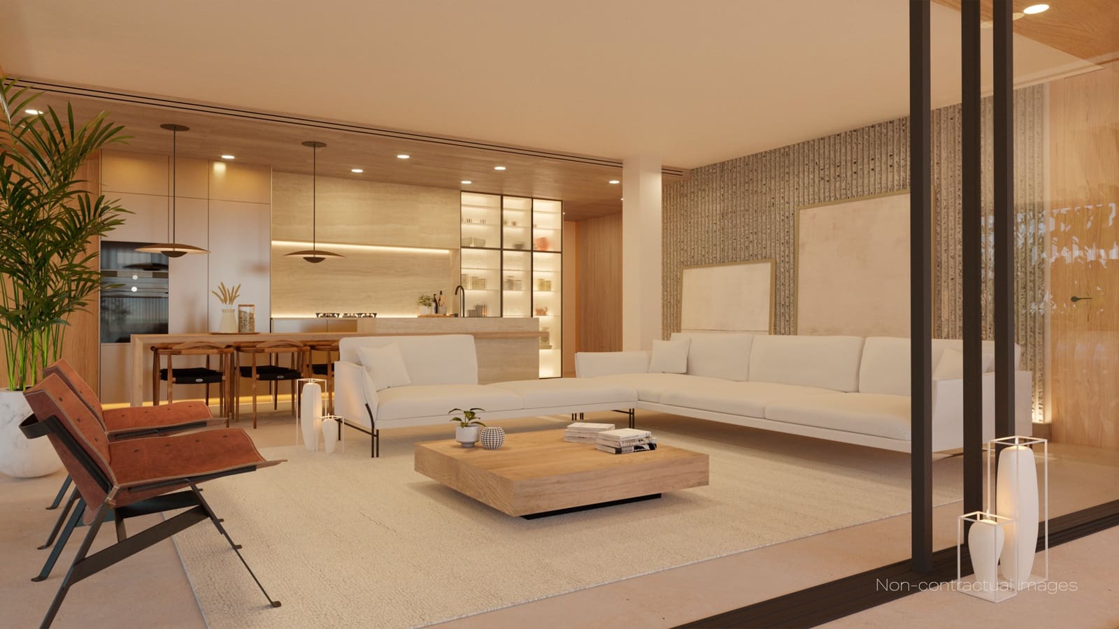 3 camera da letto Appartamento in vendita in Santa Eulalia / Santa Eularia con piscina garage - 1.499.620 € (Rif: 10086941)