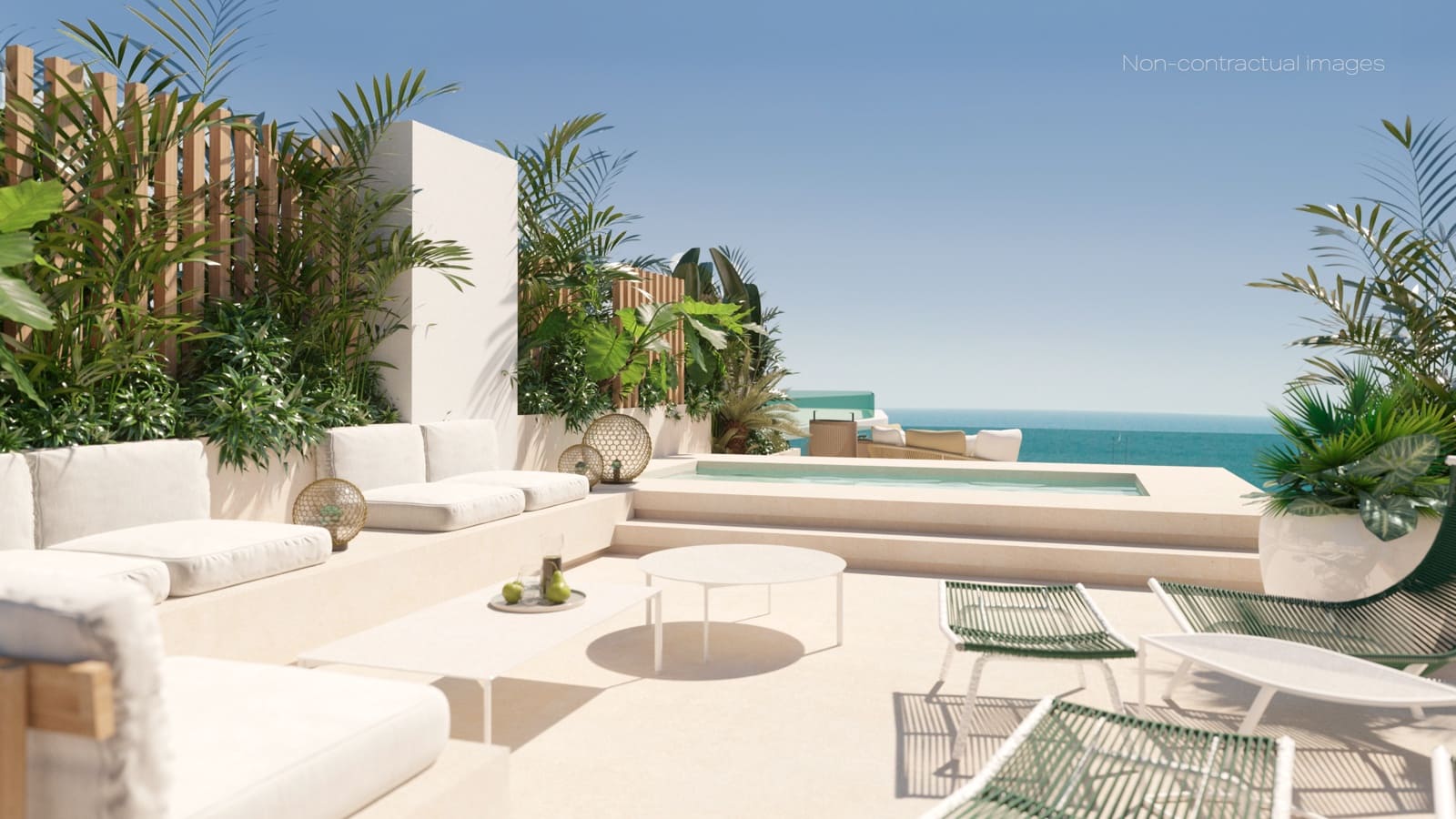 3 camera da letto Appartamento in vendita in Santa Eulalia / Santa Eularia con piscina garage - 1.499.620 € (Rif: 10086941)