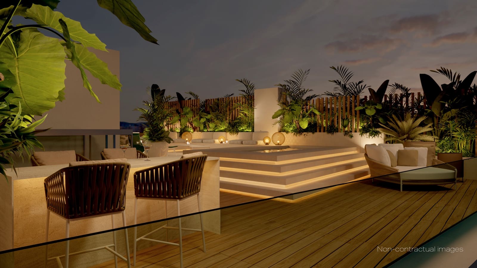 3 camera da letto Appartamento in vendita in Santa Eulalia / Santa Eularia con piscina garage - 1.499.620 € (Rif: 10086941)
