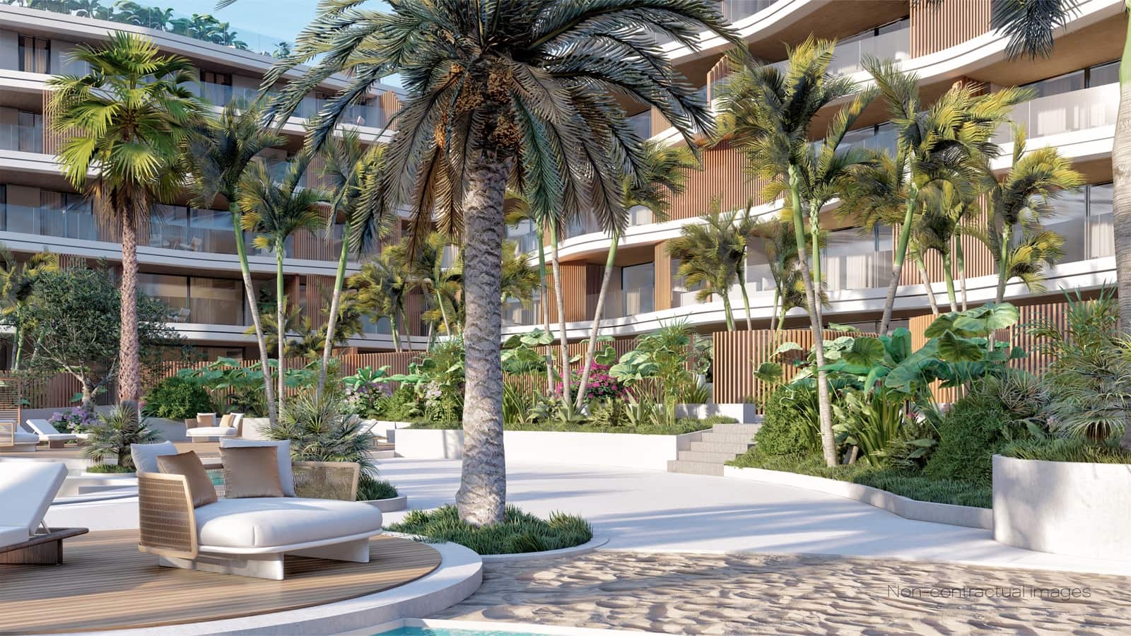 3 camera da letto Appartamento in vendita in Santa Eulalia / Santa Eularia con piscina garage - 1.499.620 € (Rif: 10086941)