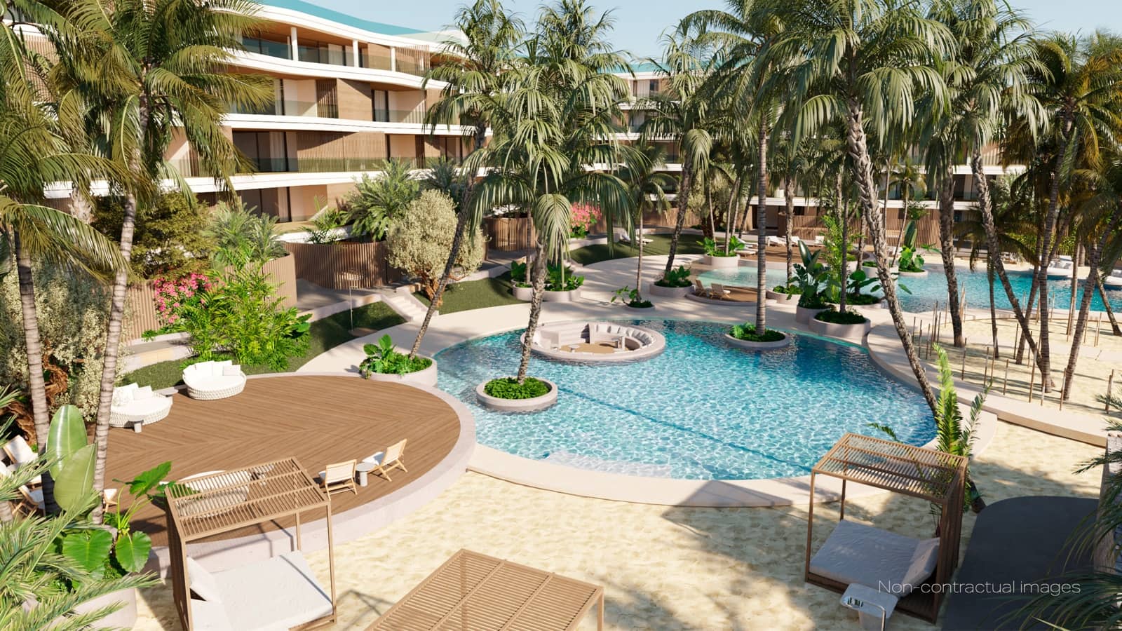 3 camera da letto Appartamento in vendita in Santa Eulalia / Santa Eularia con piscina garage - 1.499.620 € (Rif: 10086941)