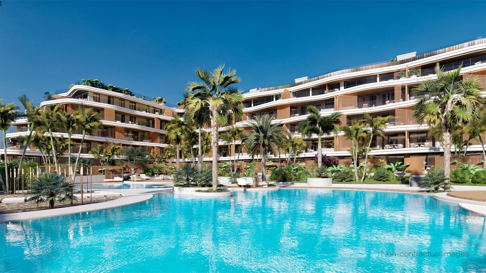 3 camera da letto Appartamento in vendita in Santa Eulalia / Santa Eularia con piscina garage - 1.499.620 € (Rif: 10086941)