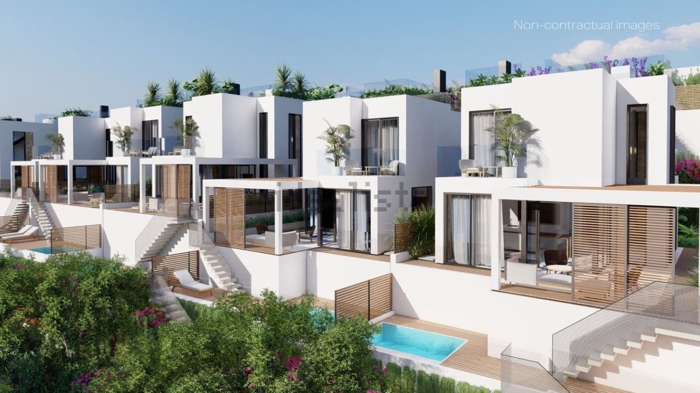 4 sovrum Hus till salu i Cala Tarida med pool garage - 1 015 000 € (Ref: 10086947)