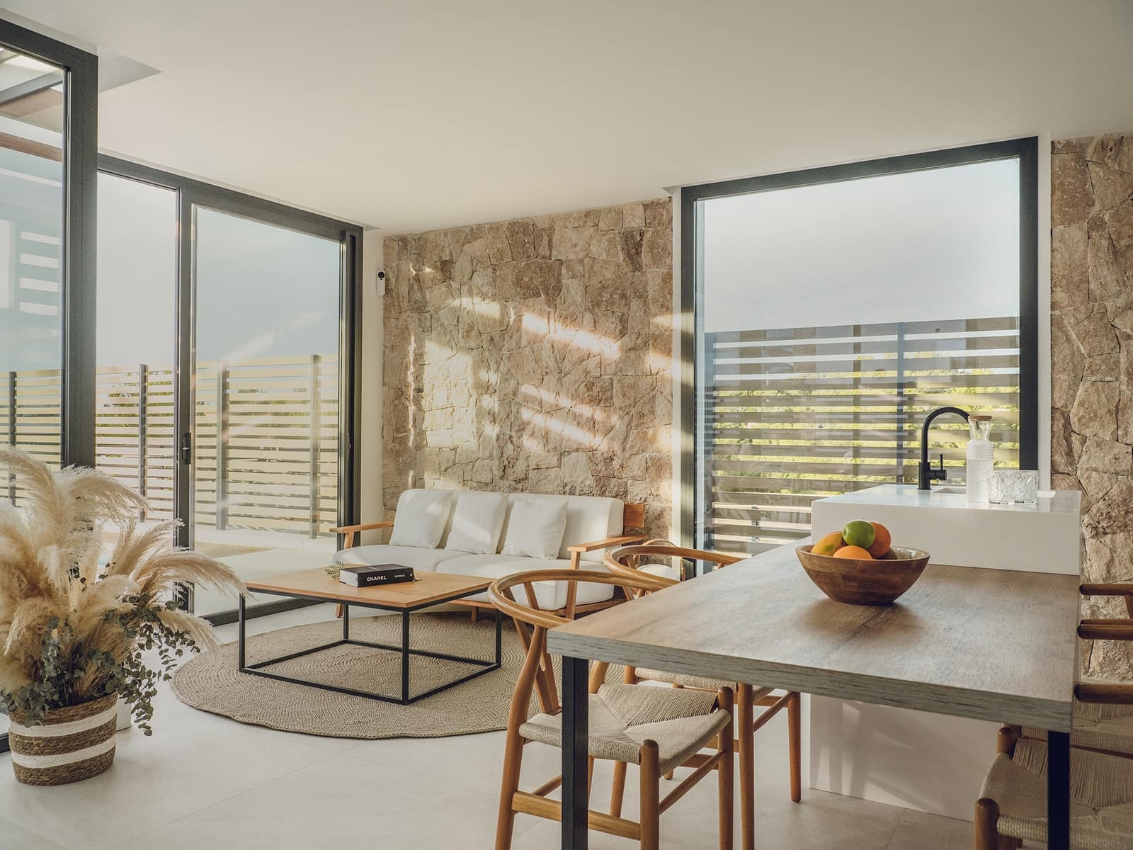 4 sovrum Hus till salu i Cala Tarida med pool garage - 1 015 000 € (Ref: 10086947)