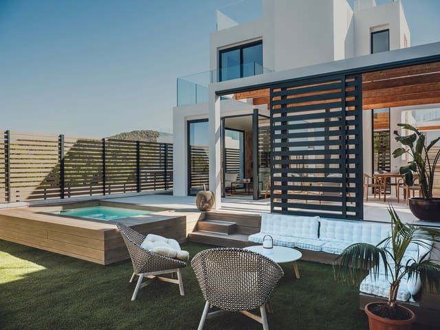 4 sovrum Hus till salu i Cala Tarida, San Jose / Sant Josep de Sa Talaia med pool garage - 1 015 000 € (Ref: 10086947)