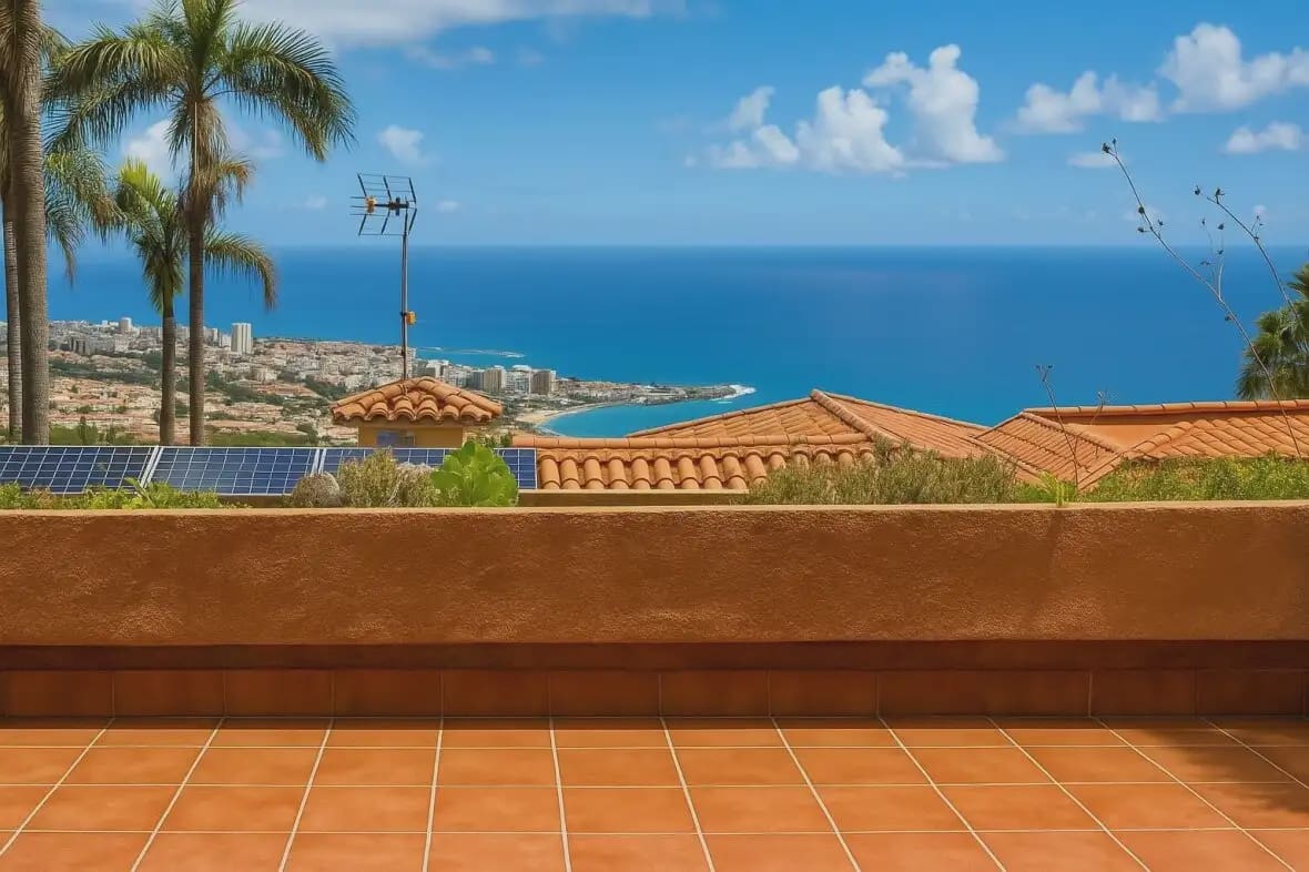 10 sovrum Villa till salu i Santa Ursula med garage - 1 900 000 € (Ref: 10009881)