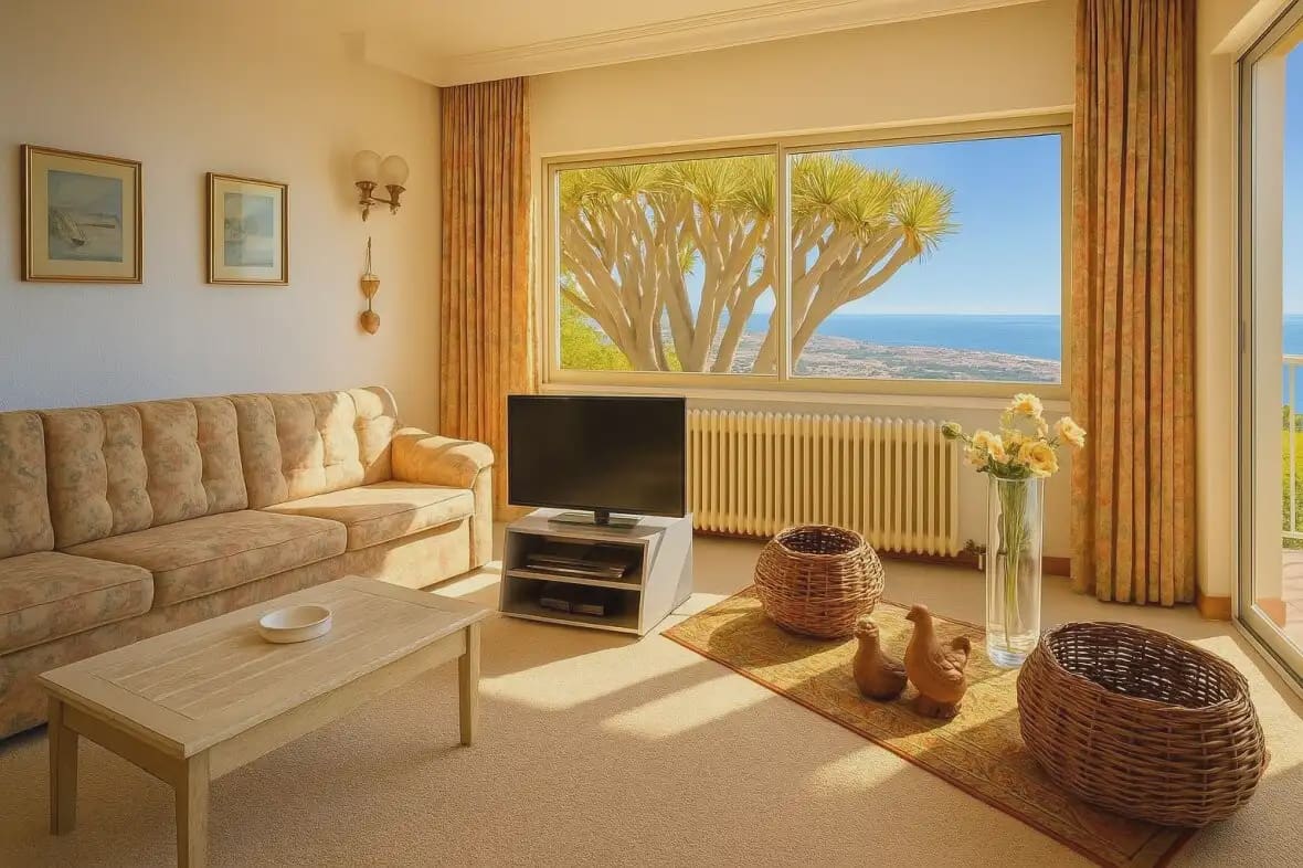 10 sovrum Villa till salu i Santa Ursula med garage - 1 900 000 € (Ref: 10009881)