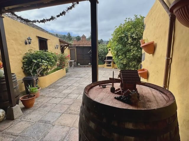 4 chambre Finca/Maison de Campagne à vendre à Icod de los Vinos - 690 000 € (Ref: 10021874)