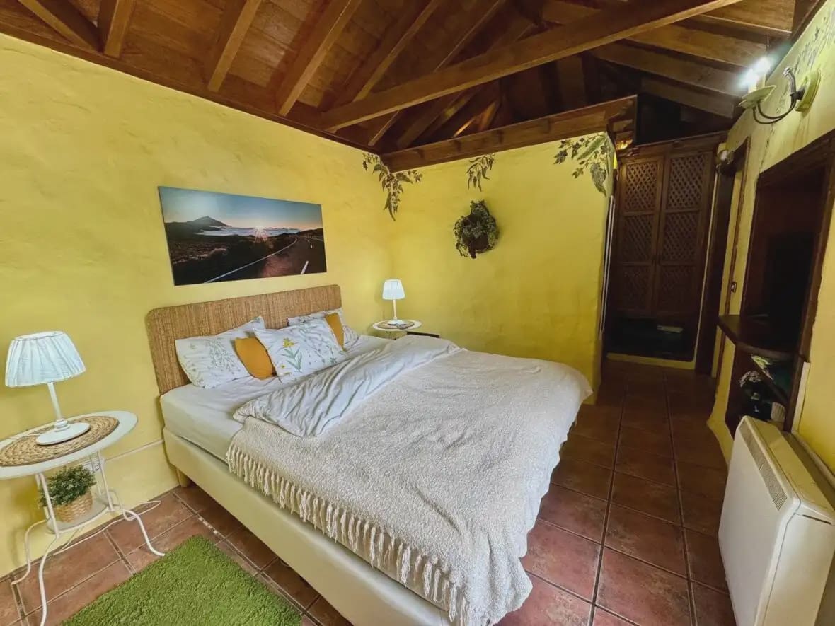 4 chambre Finca/Maison de Campagne à vendre à Icod de los Vinos - 690 000 € (Ref: 10021874)