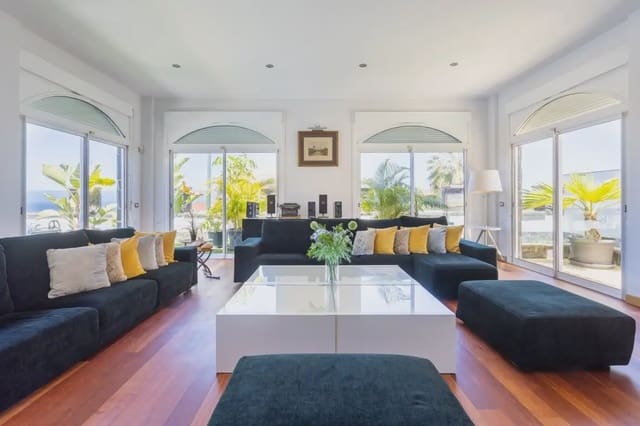 7 chambre Finca/Maison de Campagne à vendre à Puerto de la Cruz avec garage - 1 800 000 € (Ref: 10021884)