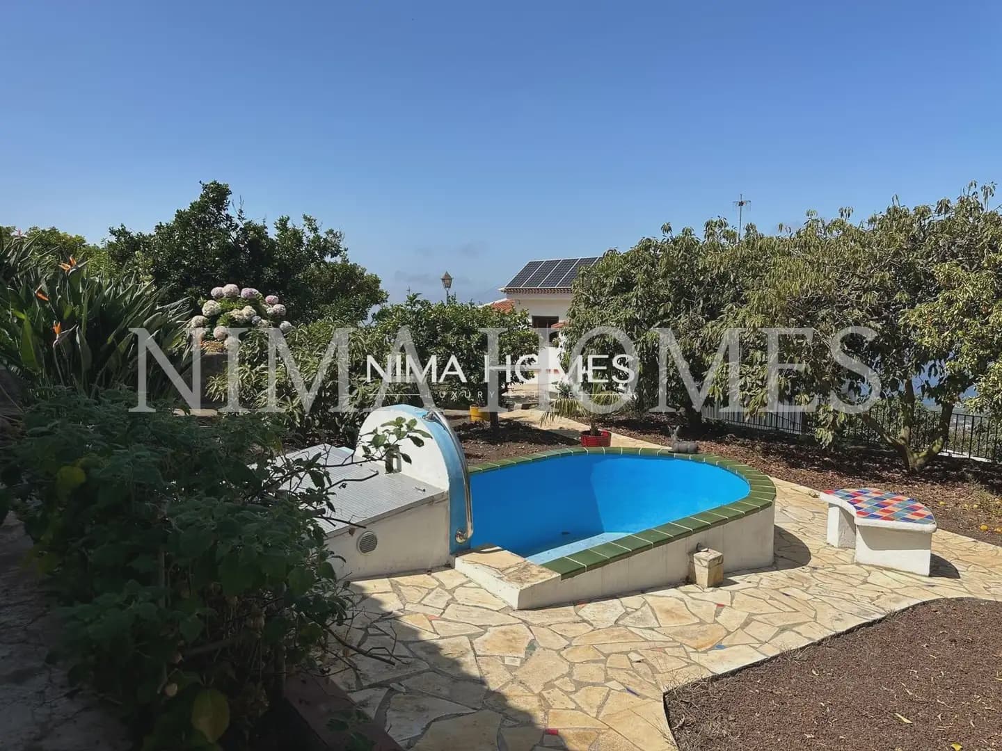 Finca/Casa Rural de 5 habitaciones en La Orotava en venta con piscina garaje - 870.000 € (Ref: 10021972)