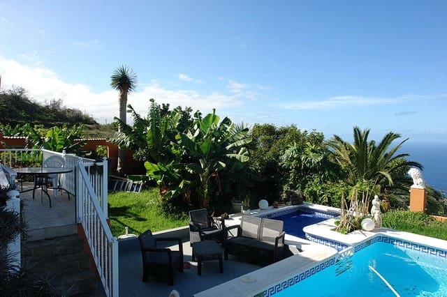 5 slaapkamer Finca/Landhuis te koop in El Sauzal met zwembad - € 970.000 (Ref: 8780241)