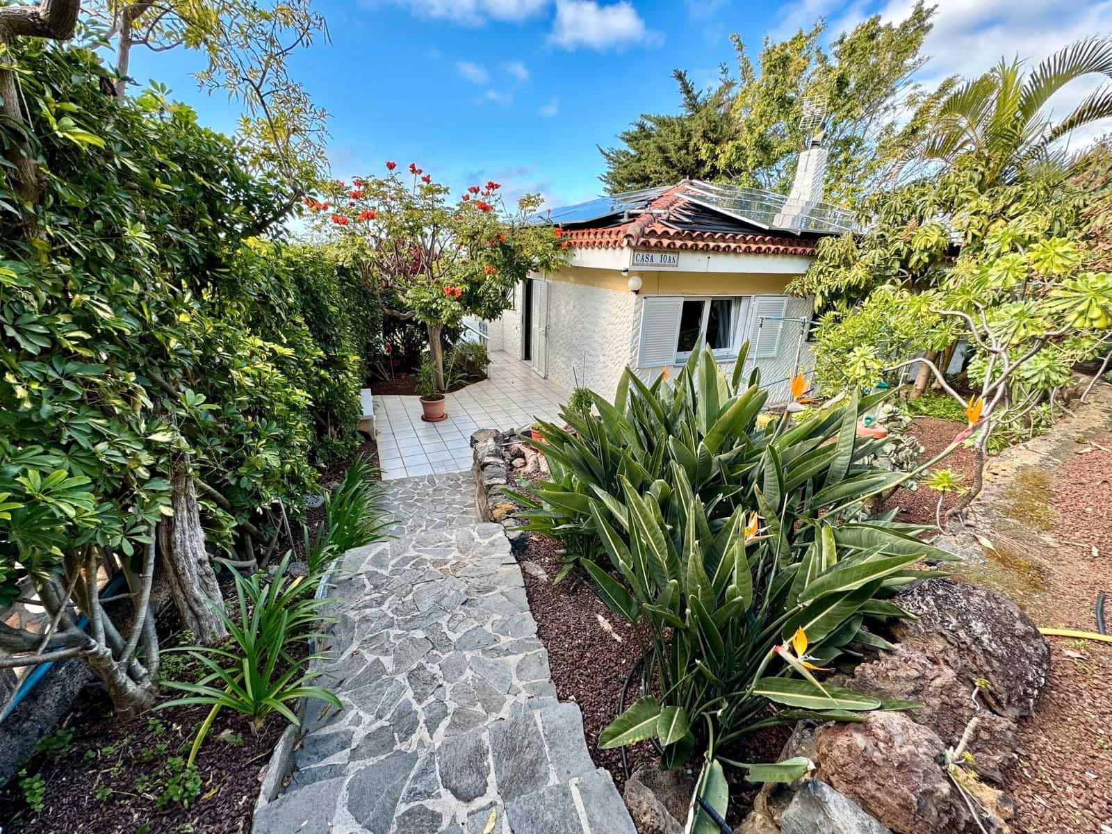 2 soveværelse Villa til salg i La Matanza de Acentejo med swimmingpool garage - € 595.000 (Ref: 8875183)