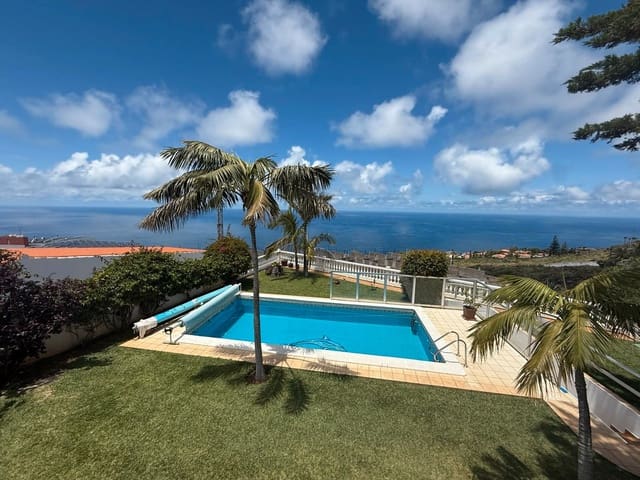 2 soveværelse Villa til salg i La Matanza de Acentejo med swimmingpool garage - € 645.000 (Ref: 8875183)