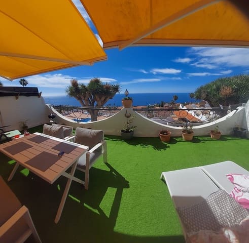 2 slaapkamer Appartement te koop in Tacoronte met zwembad - € 285.000 (Ref: 8894319)