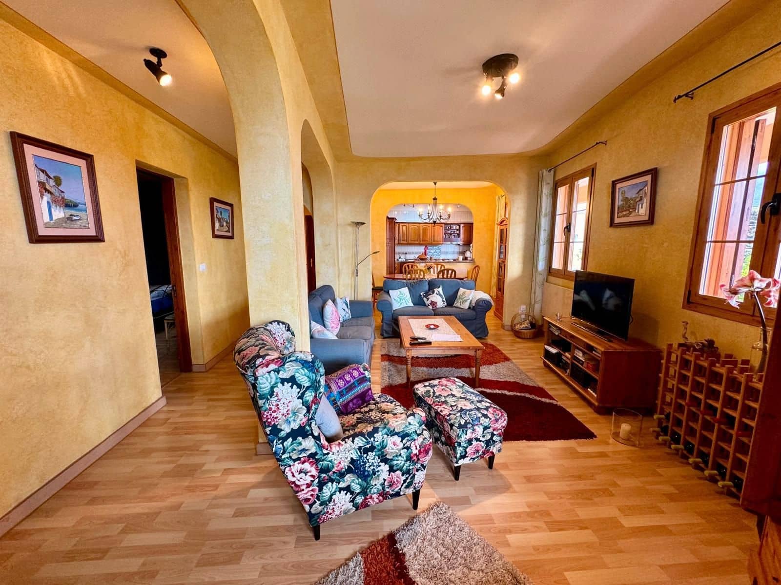 4 soveværelse Semi-Rækkehus til salg i Icod de los Vinos - € 395.000 (Ref: 8940340)