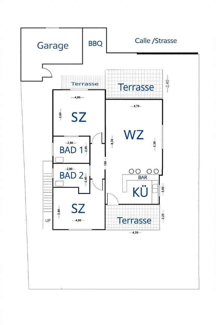 2 quarto Bungalow para venda em Puerto de la Cruz com garagem - 580 000 € (Ref: 9167199)