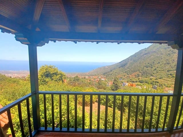 9 soveværelse Finca/Landehus til salg i La Orotava med garage - € 1.670.000 (Ref: 9209294)