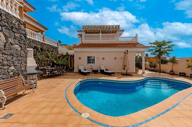 4 soveværelse Villa til salg i Callao Salvaje - Playa Paraíso, Adeje med swimmingpool garage - € 850.000 (Ref: 9227605)