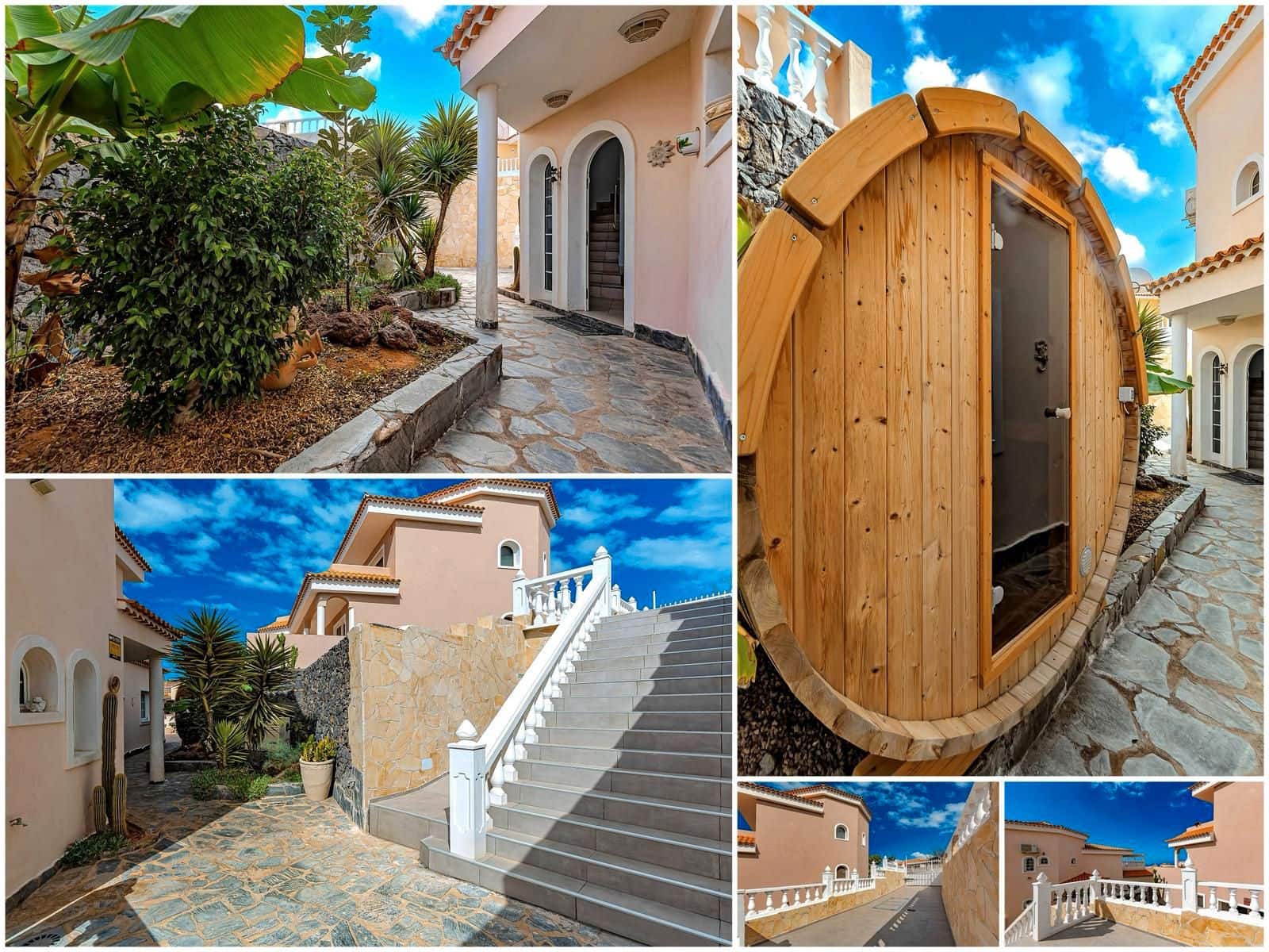 4 soverom Villa til salgs i Adeje med svømmebasseng garasje - € 850 000 (Ref: 9227605)