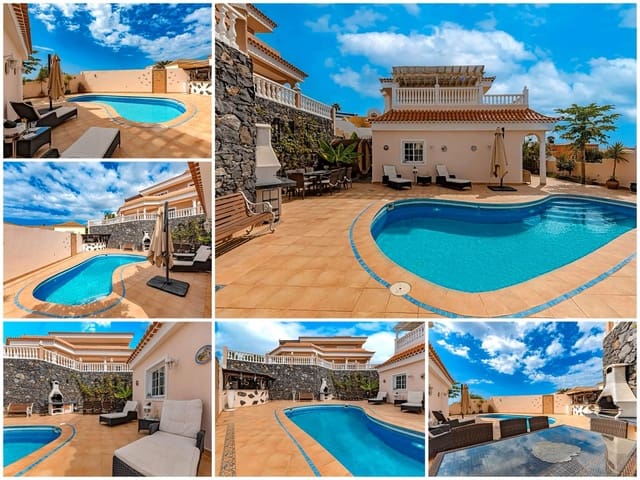 4 soveværelse Villa til salg i Callao Salvaje - Playa Paraíso, Adeje med swimmingpool garage - € 850.000 (Ref: 9227605)