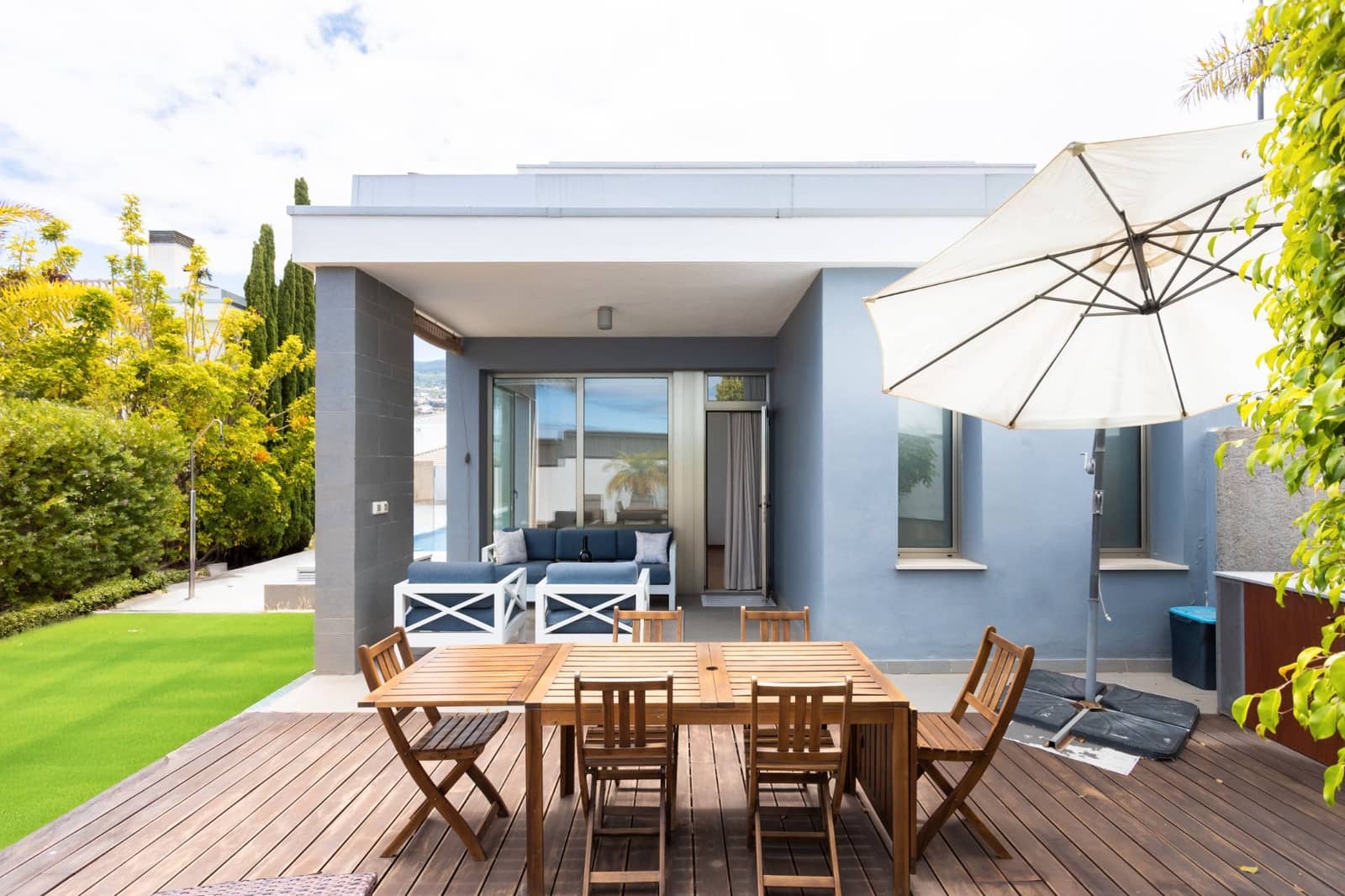 4 chambre Villa/Maison à vendre à Santa Ursula avec piscine garage - 875 000 € (Ref: 9356989)