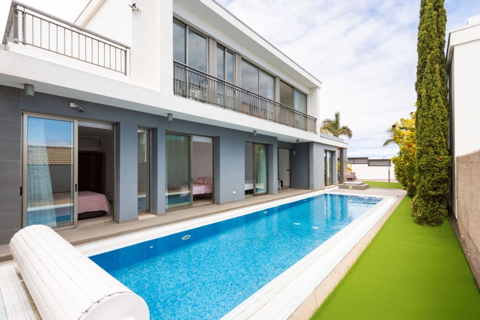 4 chambre Villa/Maison à vendre à Santa Ursula avec piscine garage - 875 000 € (Ref: 9356989)