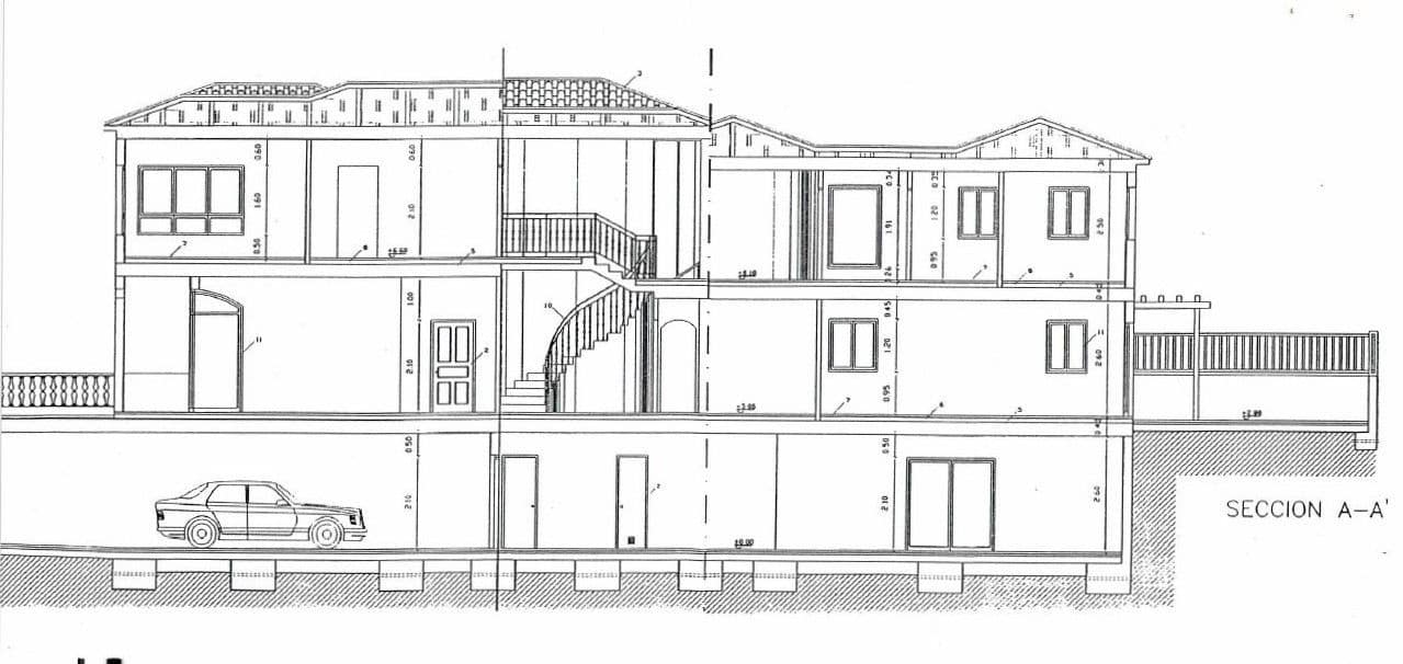 7 quarto Moradia para venda em Puerto de la Cruz com piscina garagem - 1 800 000 € (Ref: 9357787)