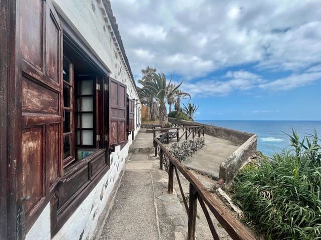 2 sypialnia Finka/Dom wiejski na sprzedaż w Icod de los Vinos - 1 500 000 € (Ref: 9407819)