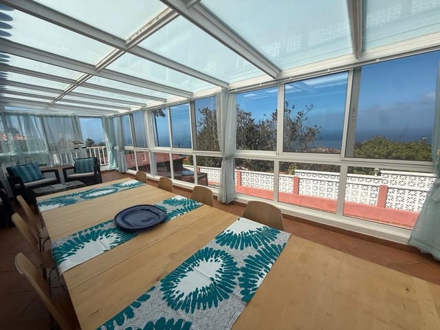 4 sovrum Villa till salu i El Sauzal med pool garage - 735 000 € (Ref: 9622054)