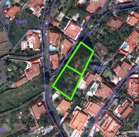 Tomt till salu i Santa Ursula - 395 000 € (Ref: 9723876)