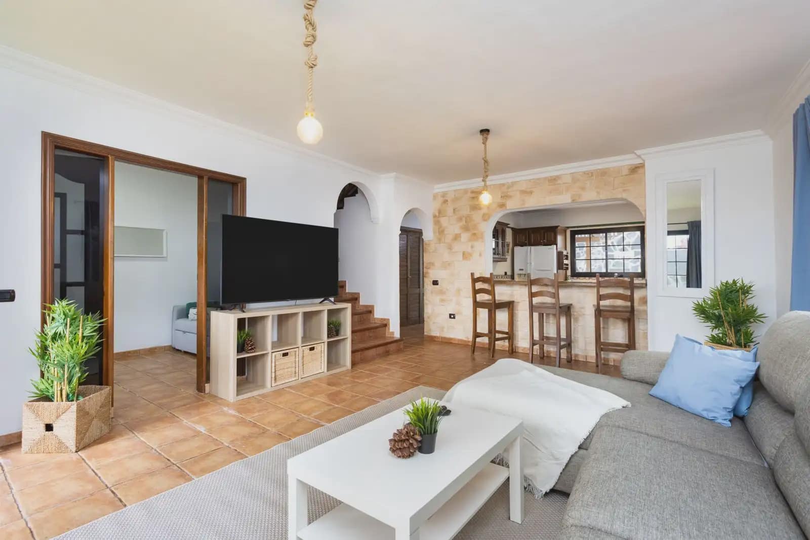 5 soveværelse Semi-Rækkehus til salg i El Sauzal med garage - € 590.000 (Ref: 9857943)