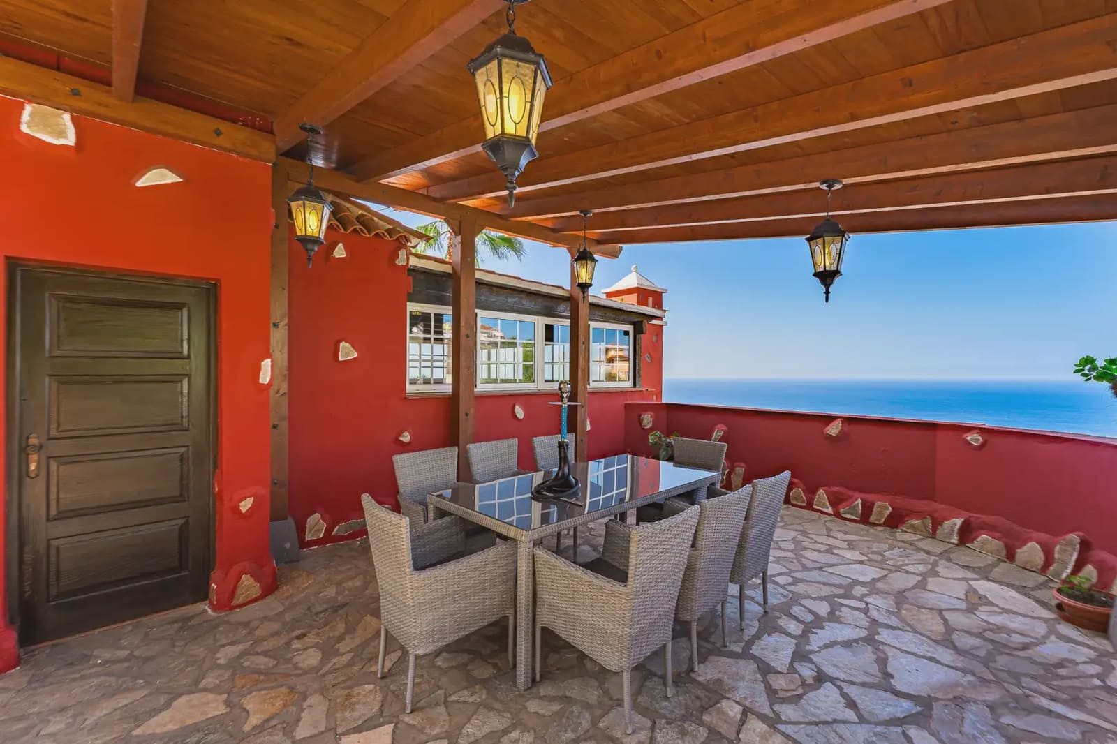 4 soverom Villa til salgs i El Sauzal med svømmebasseng garasje - € 900 000 (Ref: 9857944)