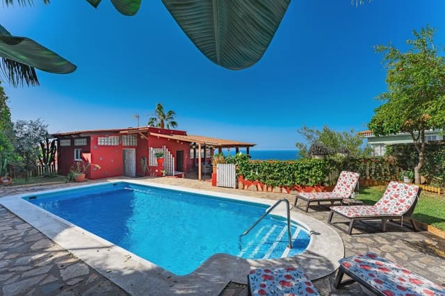 4 soverom Villa til salgs i El Sauzal med svømmebasseng garasje - € 900 000 (Ref: 9857944)