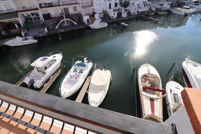 Apartamento de 1 habitación en Empuriabrava, Castelló d'Empúries en venta - 177.000 € (Ref: 10089855)