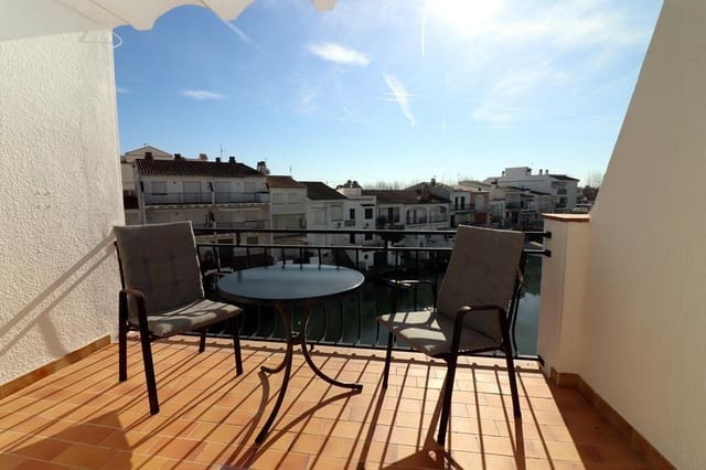 Apartamento de 1 habitación en Empuriabrava, Castelló d'Empúries en venta - 177.000 € (Ref: 10089855)