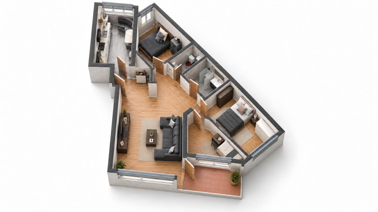 3 slaapkamer Appartement te koop in Llanca - € 190.000 (Ref: 10157810)