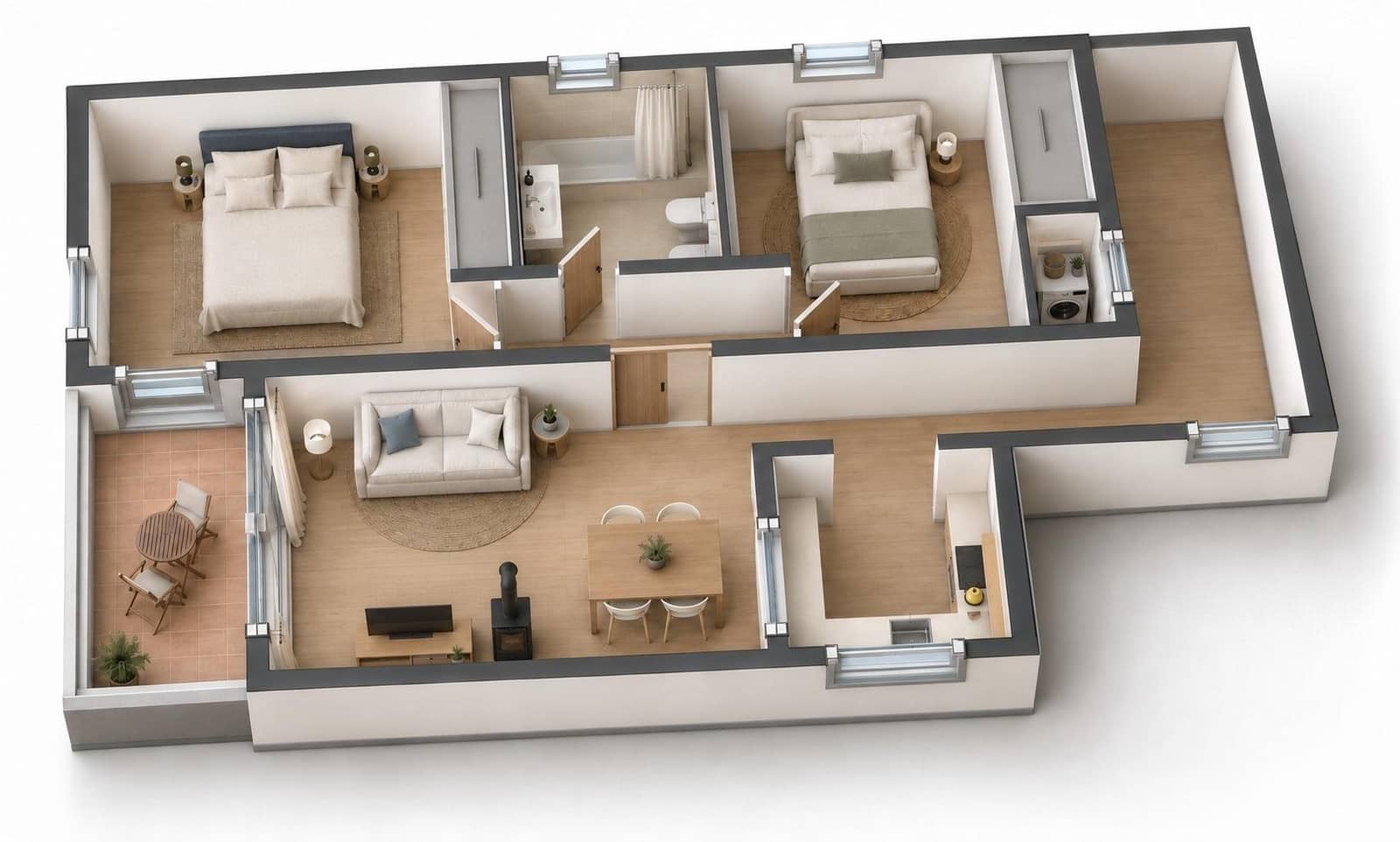 2 slaapkamer Appartement te koop in Llanca - € 290.000 (Ref: 10157811)