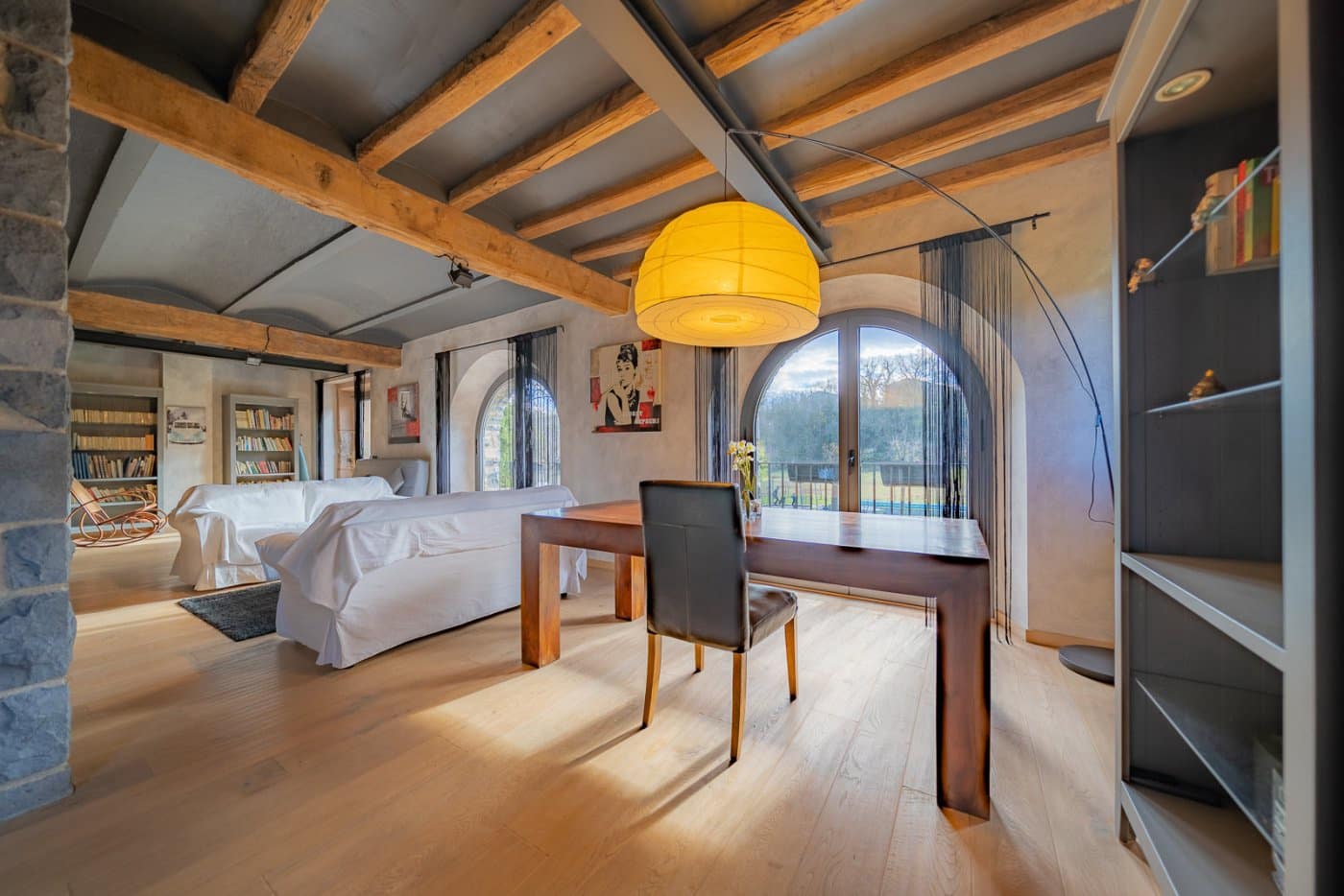 3 soveværelse Finca/Landehus til salg i Sant Joan les Fonts med swimmingpool garage - € 1.250.000 (Ref: 7851908)