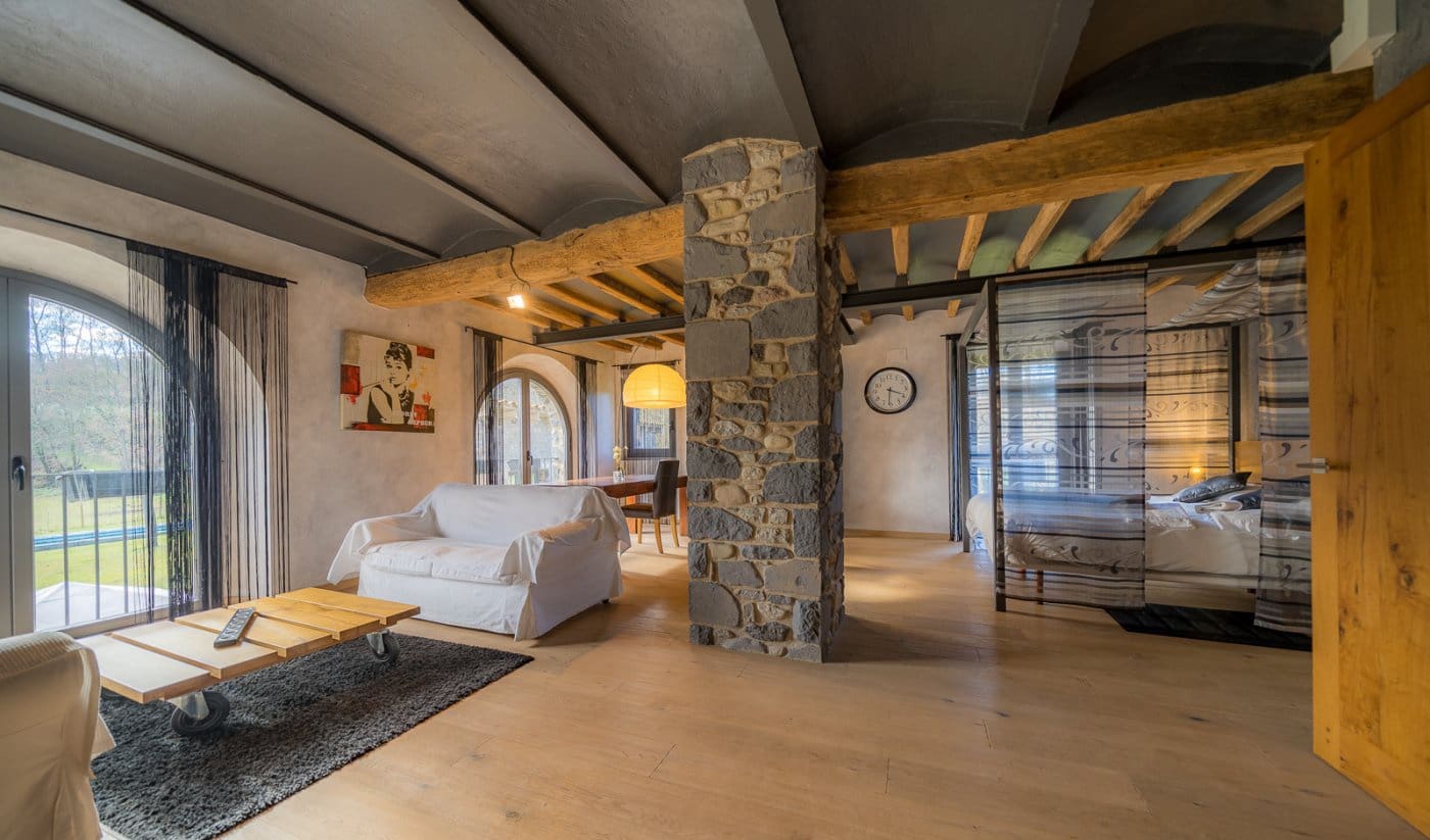 3 soveværelse Finca/Landehus til salg i Sant Joan les Fonts med swimmingpool garage - € 1.250.000 (Ref: 7851908)