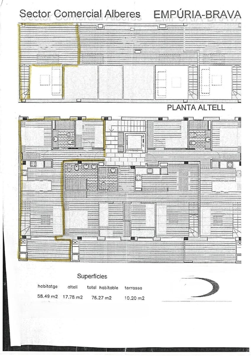 Apartamento de 3 habitaciones en Empuriabrava en venta - 242.000 € (Ref: 9338431)