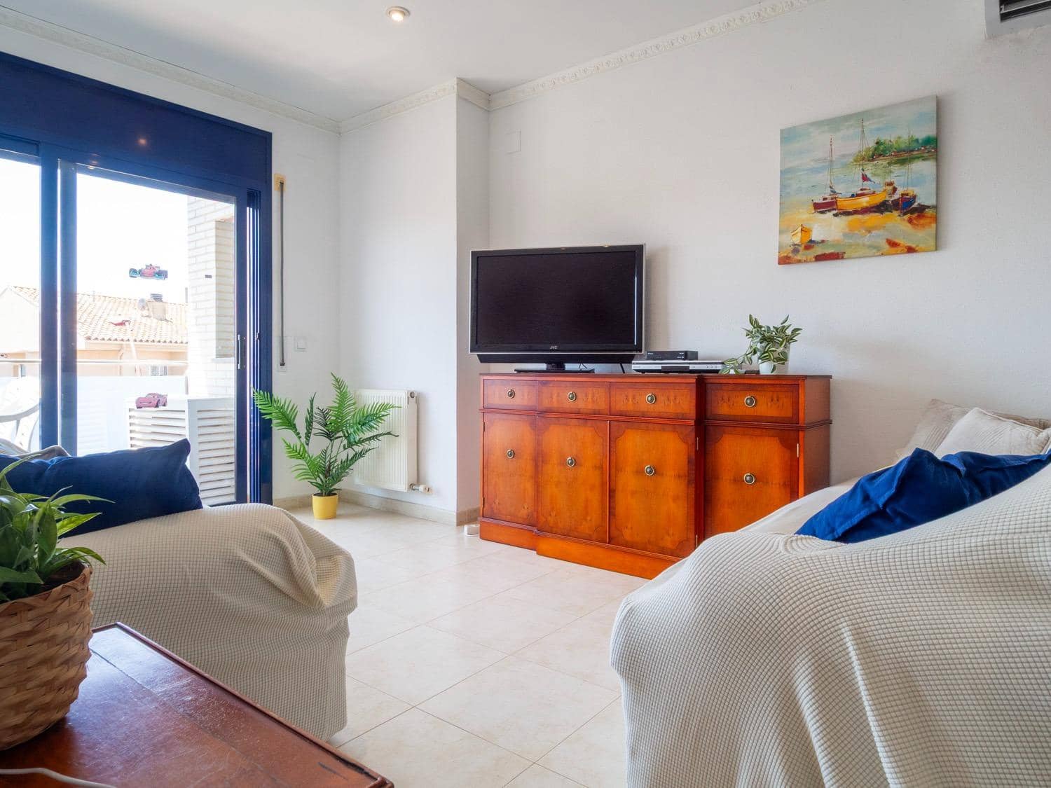 4 soveværelse Lejlighed til salg i L'Escala med swimmingpool - € 295.000 (Ref: 9419913)