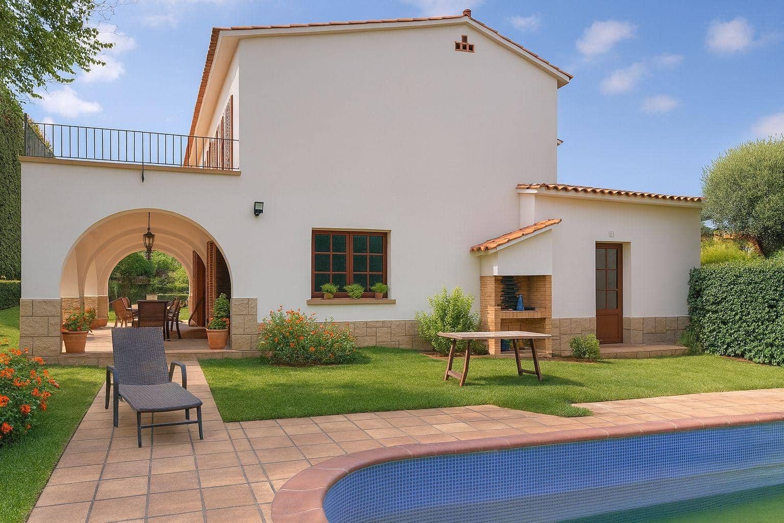 5 sovrum Villa till salu i Macanet de la Selva med pool garage - 465 000 € (Ref: 9666716)