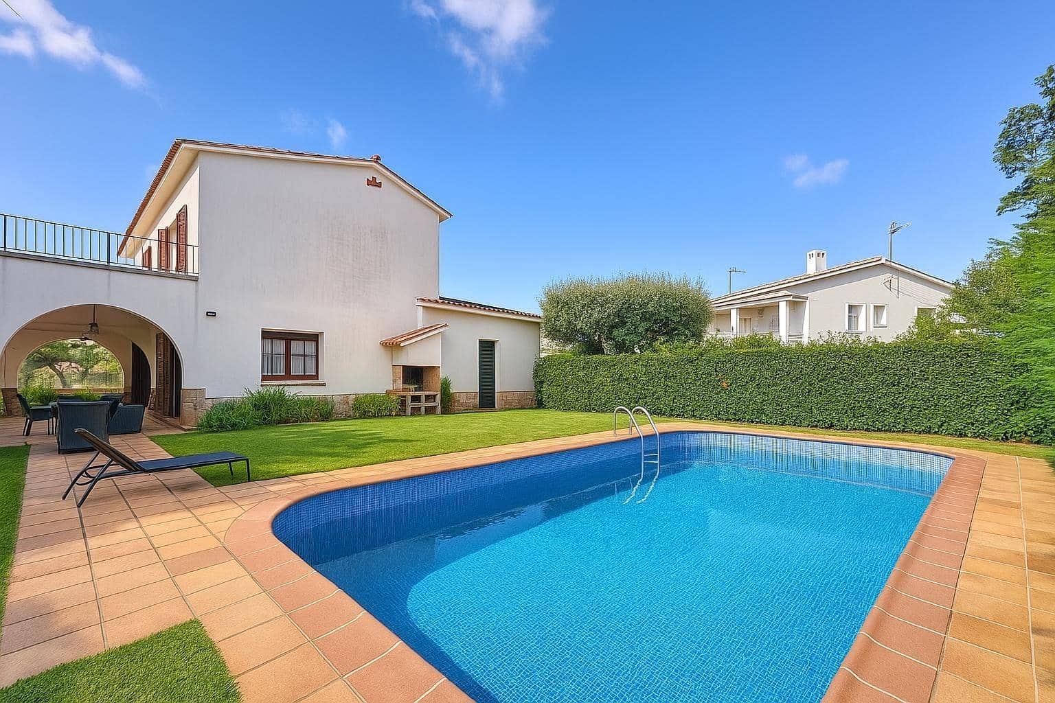 5 sovrum Villa till salu i Macanet de la Selva med pool garage - 465 000 € (Ref: 9666716)