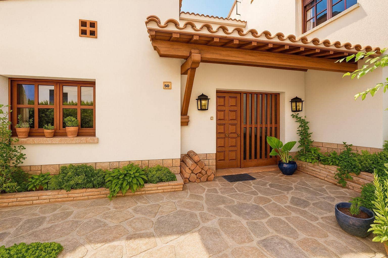 5 sovrum Villa till salu i Macanet de la Selva med pool garage - 465 000 € (Ref: 9666716)